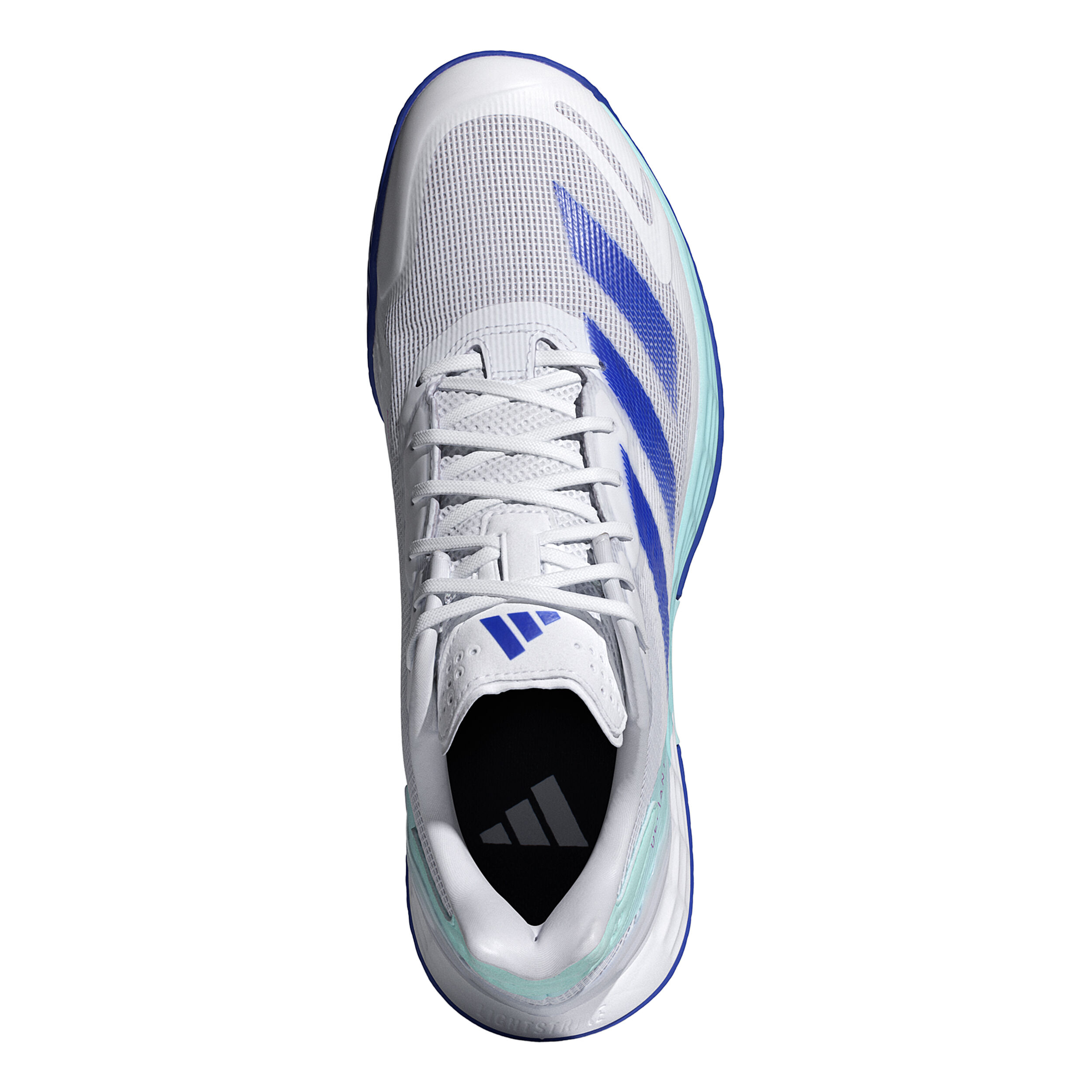 Defiant Speed 2 Allcourtschuh Herren - Weiß, Blau