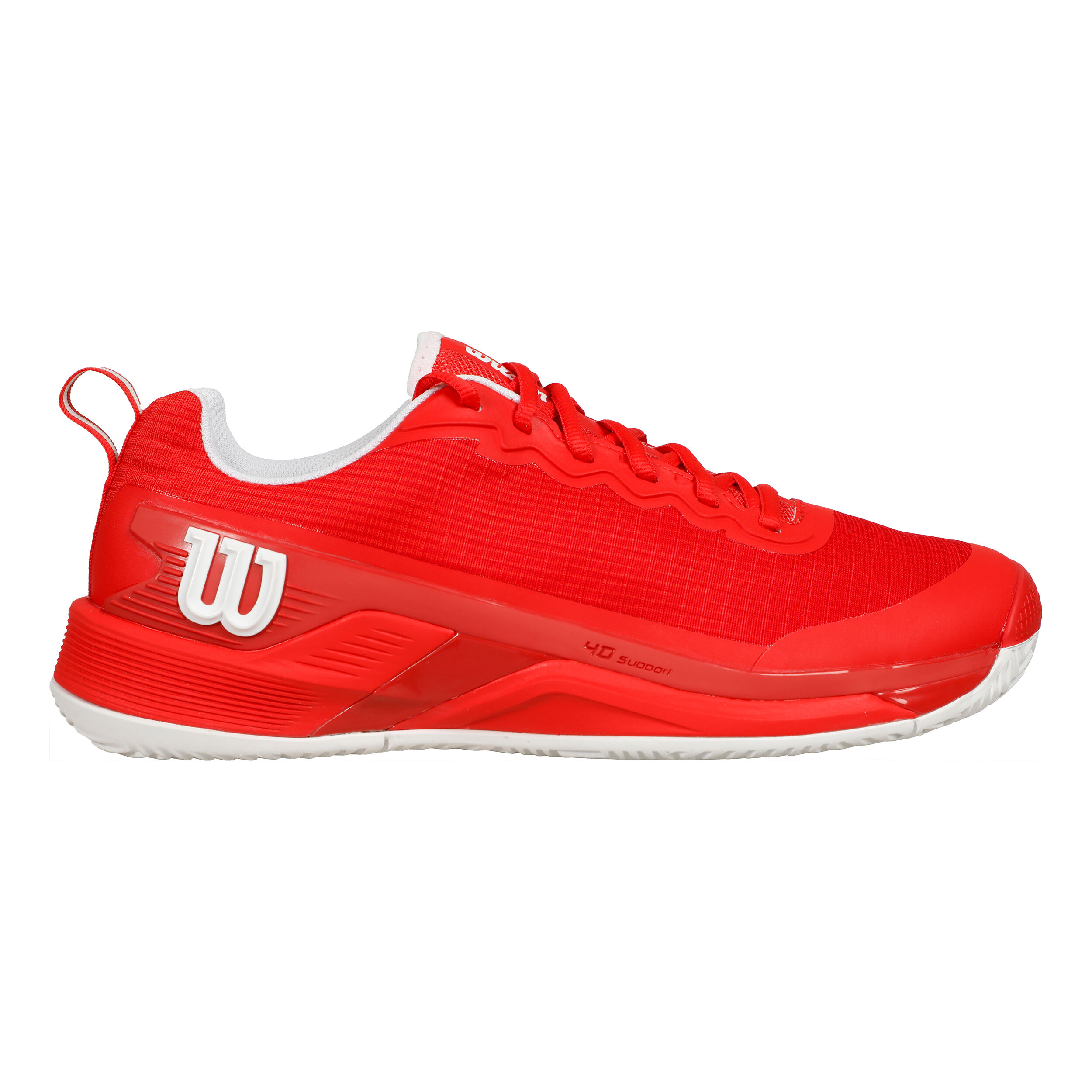 Rush Pro 4.5 Sandplatzschuh Herren - Rot, Weiß