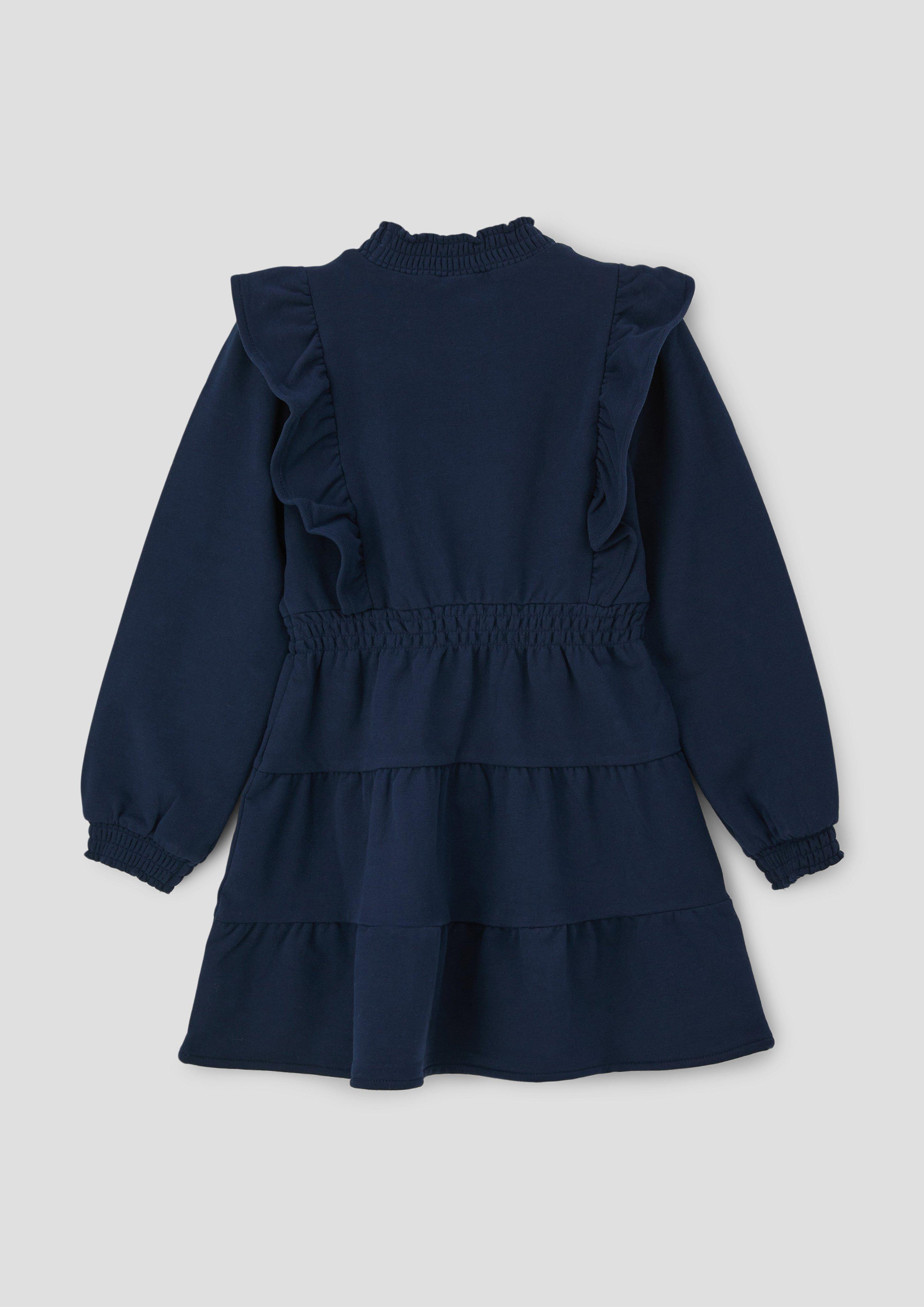 Kurzes Stufenkleid mit Volants  2138753-5952