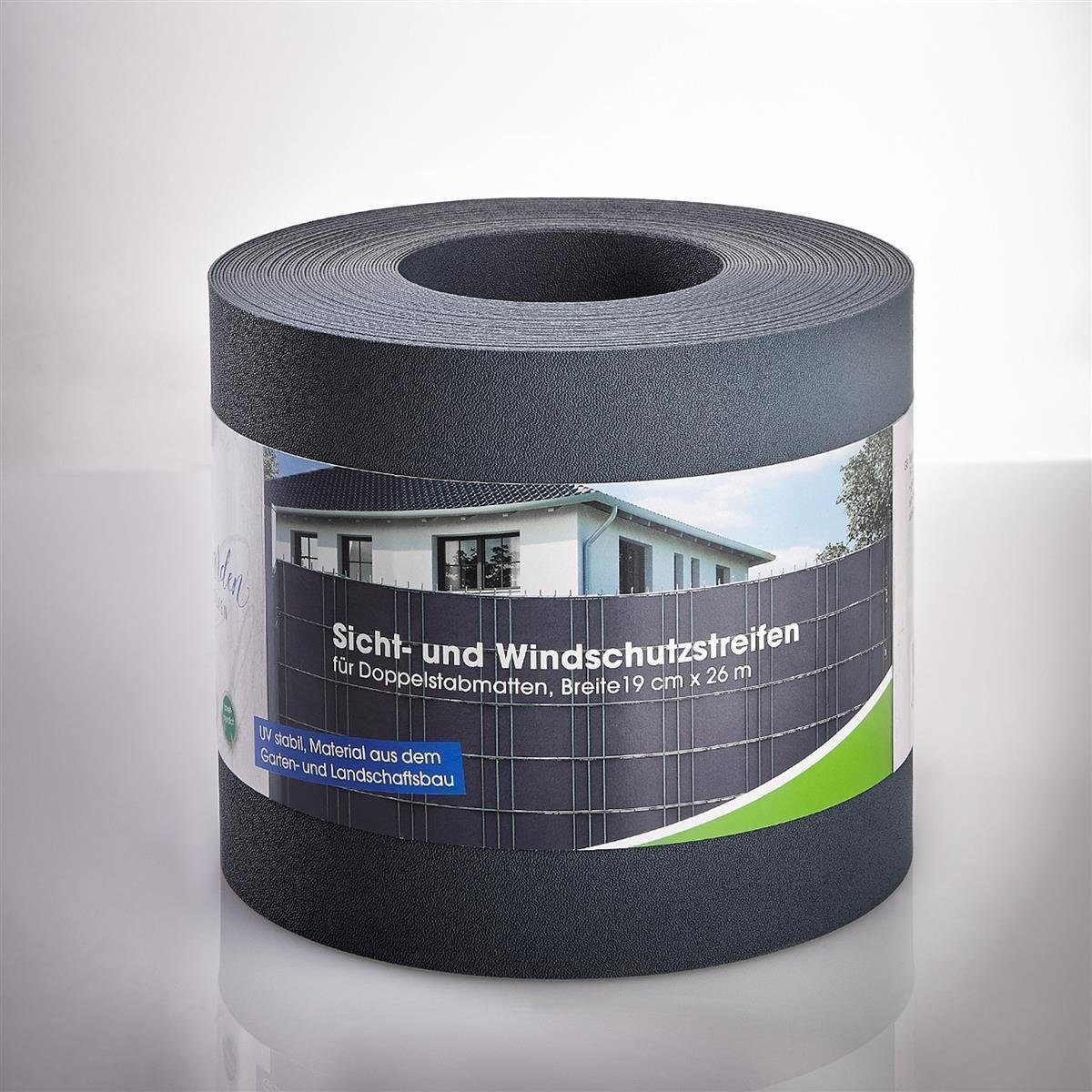 Novatool Sichtschutzfolie -, (4-St), Sichtschutzstreifen-Rollen