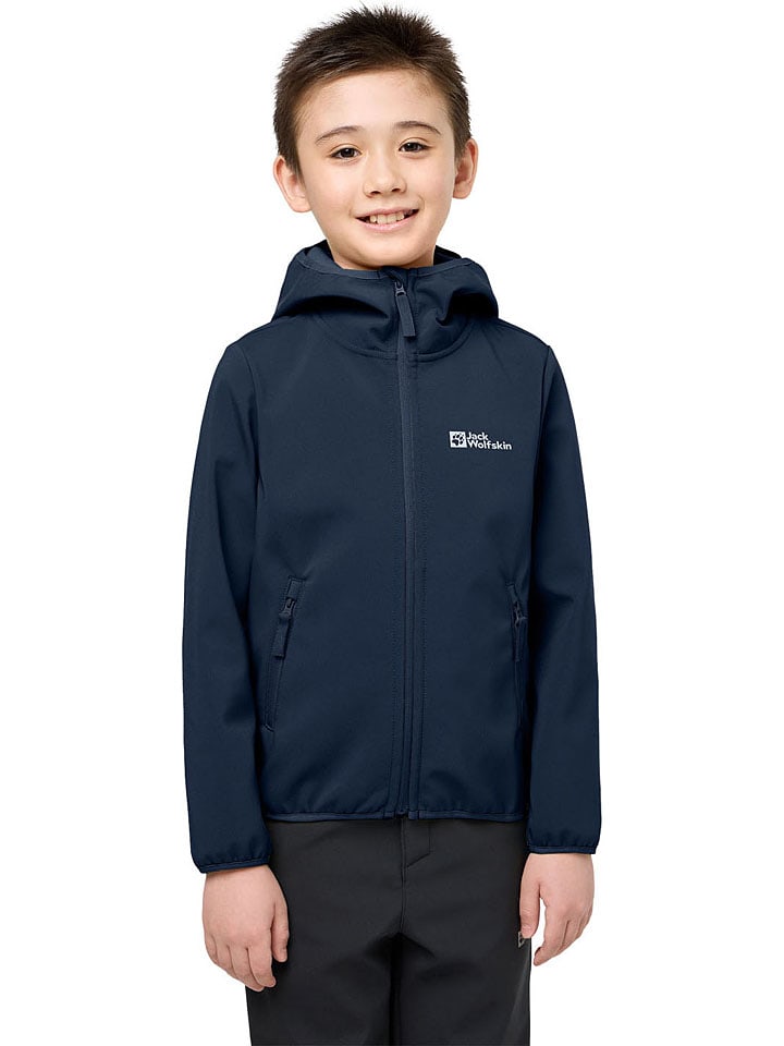 Jack Wolfskin Übergangsjacke in Dunkelblau günstig kaufen