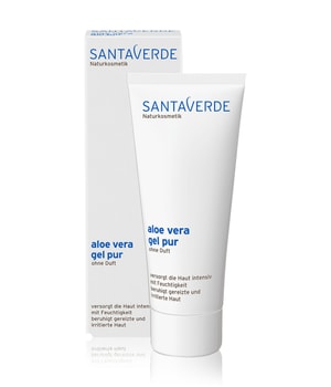 SANTAVERDE classic body aloe vera gel pur ohne Duft Körpergel-100 ml