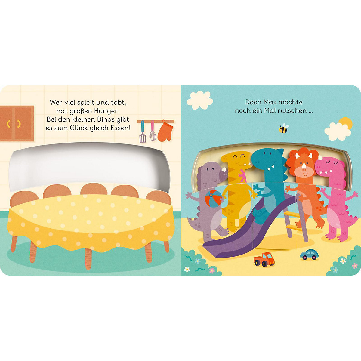 Guten Appetit, kleine Dinos!