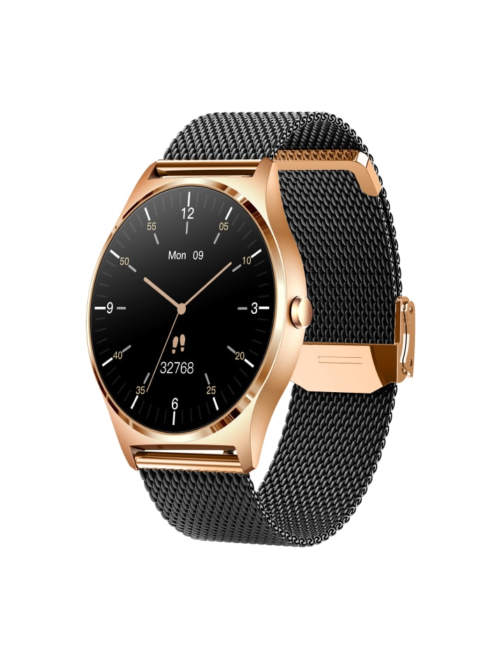 XCOAST Smartwatch XCOAST JOLI XC PRO in Schwarz/Gold günstig kaufen onesize