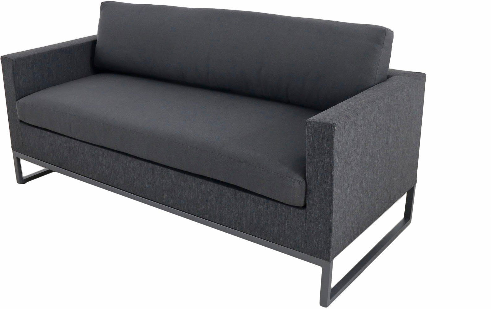 Garden Pleasure Loungesofa YARA, inkl. Hocker