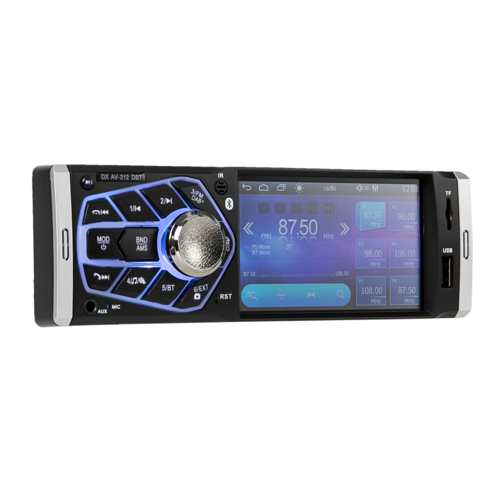 Autoradio DX AV-212DBT von Norauto - ATU