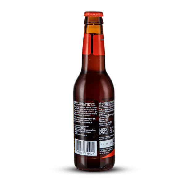 Ambrée Miel 33 cl