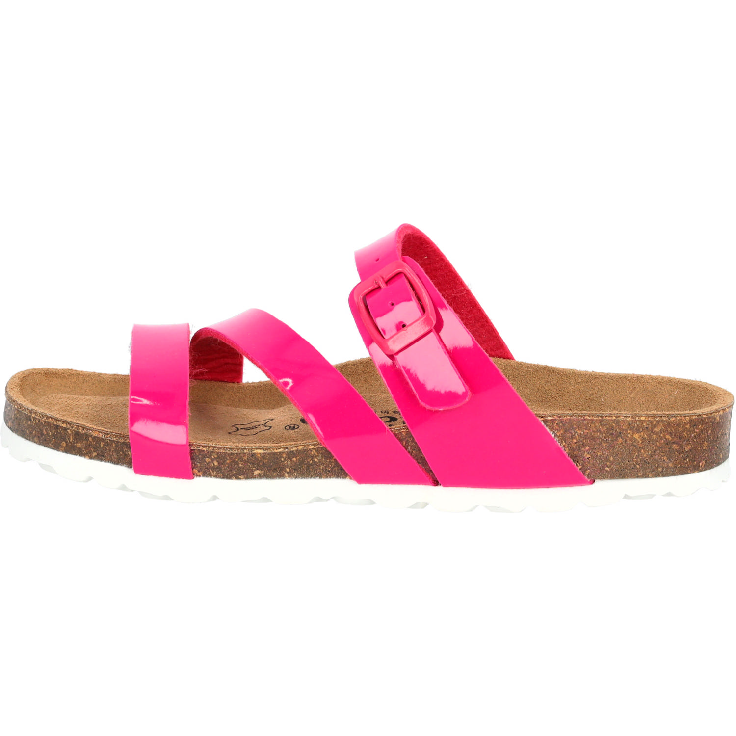 Palado Ikaria Lack, Pantoletten, Damen, Pink