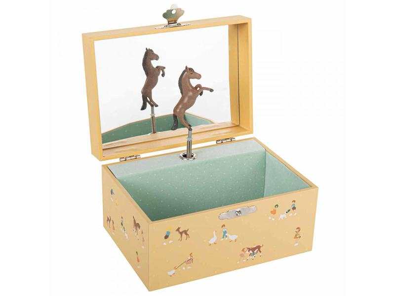 Coffret Musical Jeune Cheval - Mémoire d'Enfance © Jeanne Lagarde