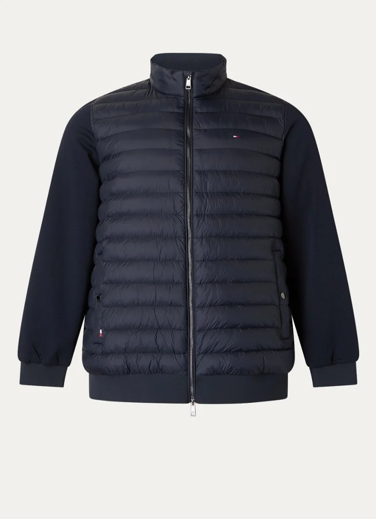 Tommy Hilfiger sporta krekls ar polsterētu priekšpusi un izšuvumu no logotipa