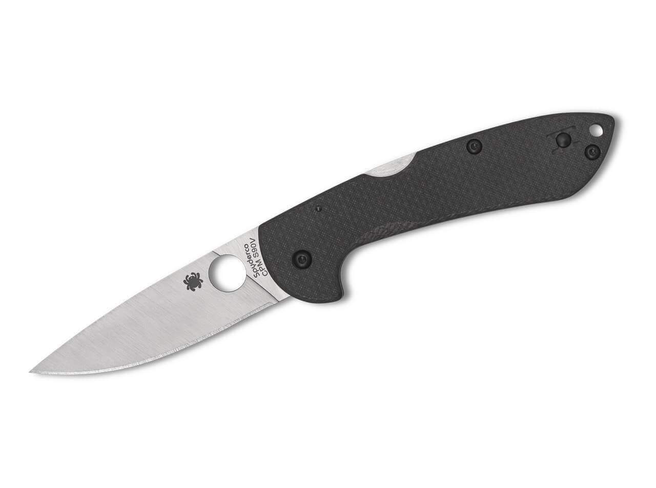 Siren Carbon Fiber CPM S90V Sprint Run PlainEdge