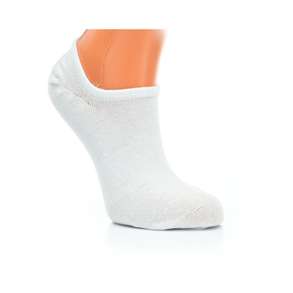 Footic Barefootan Extra Short White Kids Barfußsocken, 2 Paare
