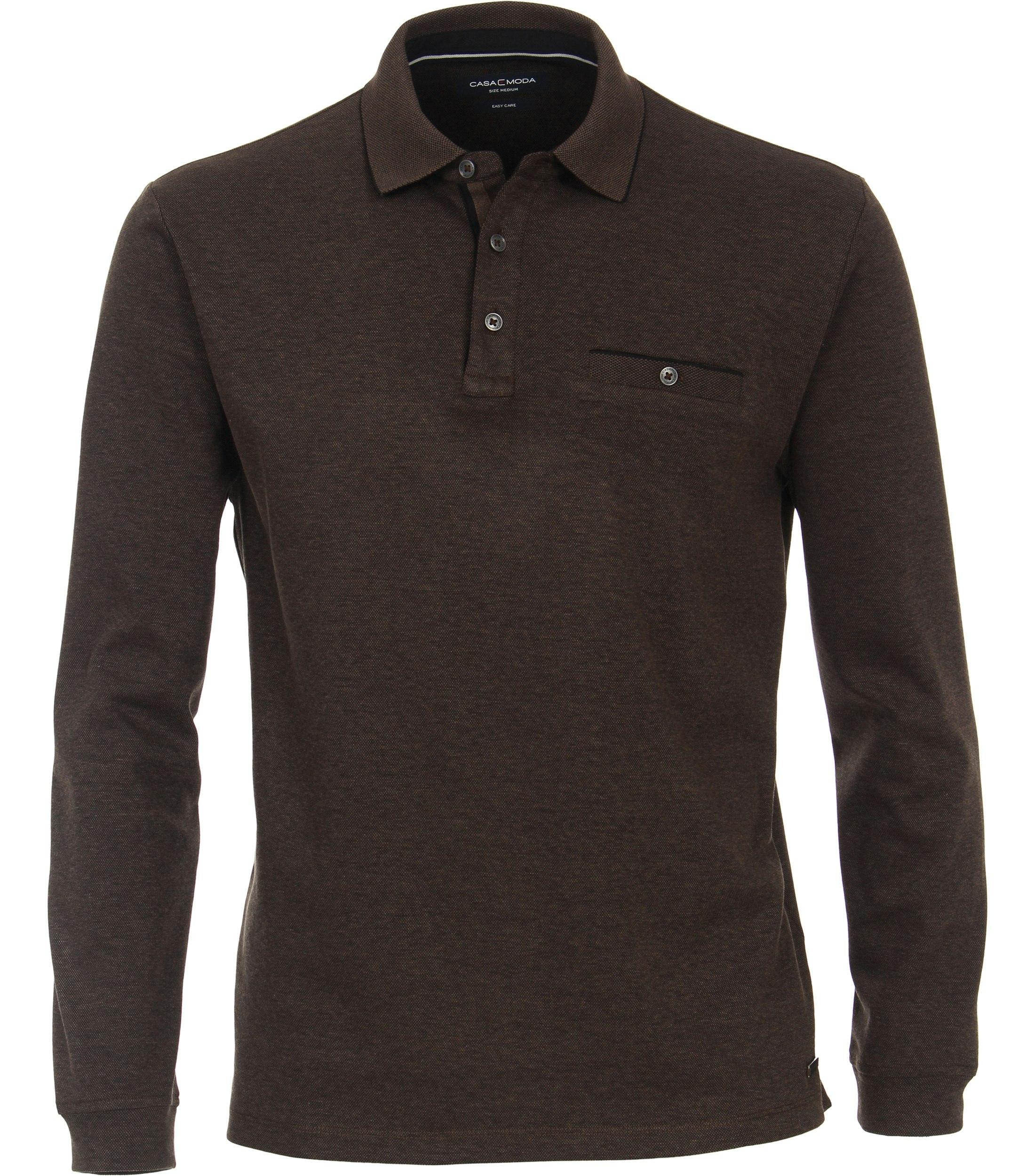 Polo-Shirt Langarm