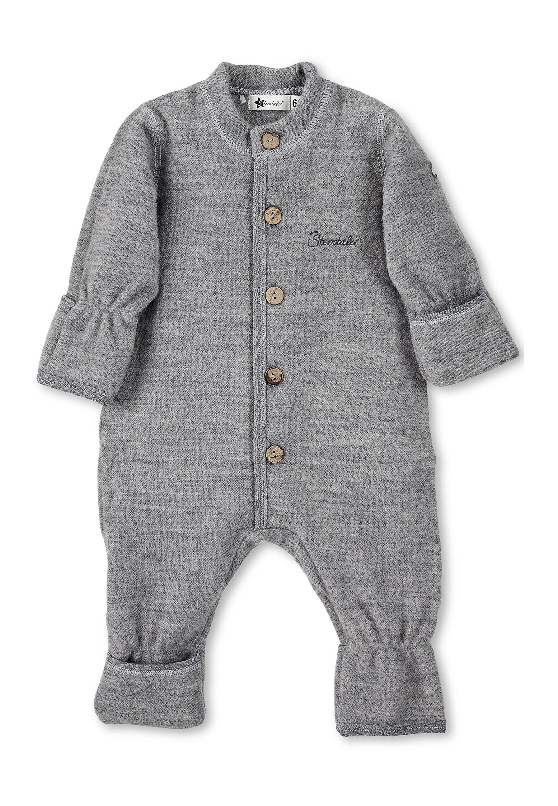 Overall aus Merinowolle mit Kaschmir-Feeling