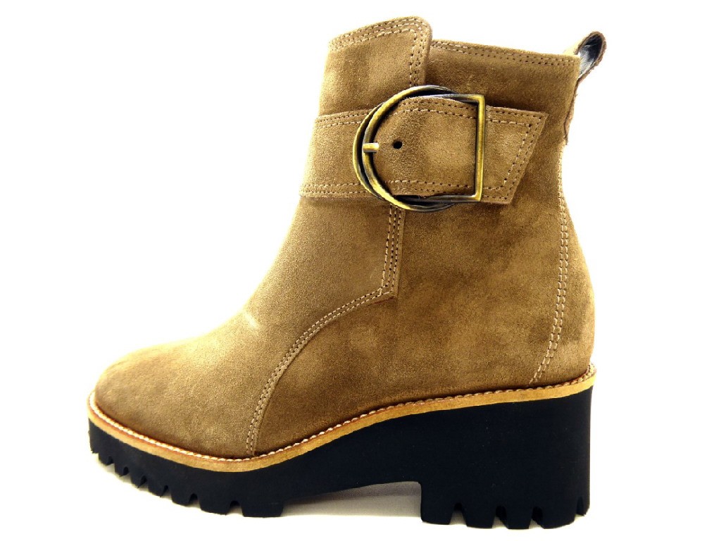 PAUL GREEN Stiefeletten braun