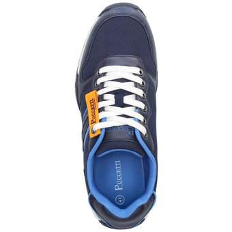Puccetti Sneaker in blau
