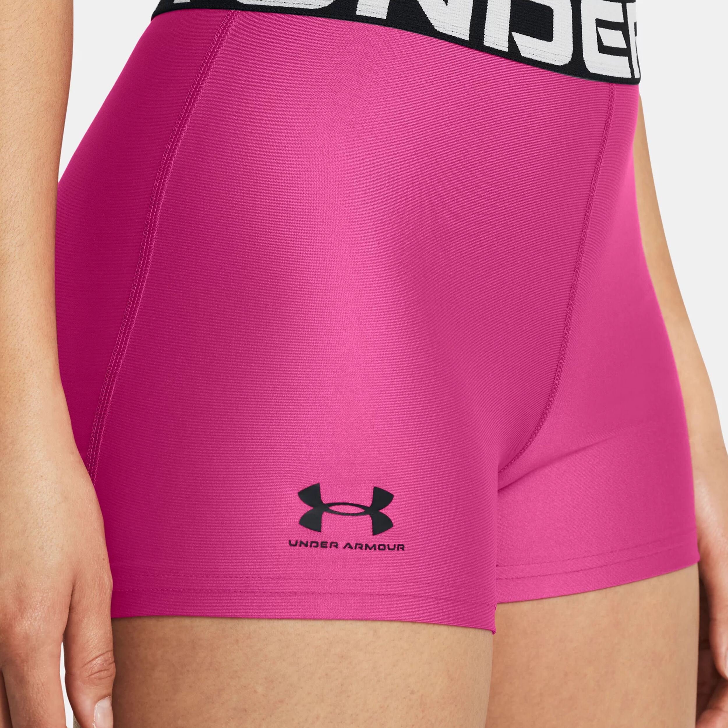 Heatgear Authentics Ballshort Damen - Pink