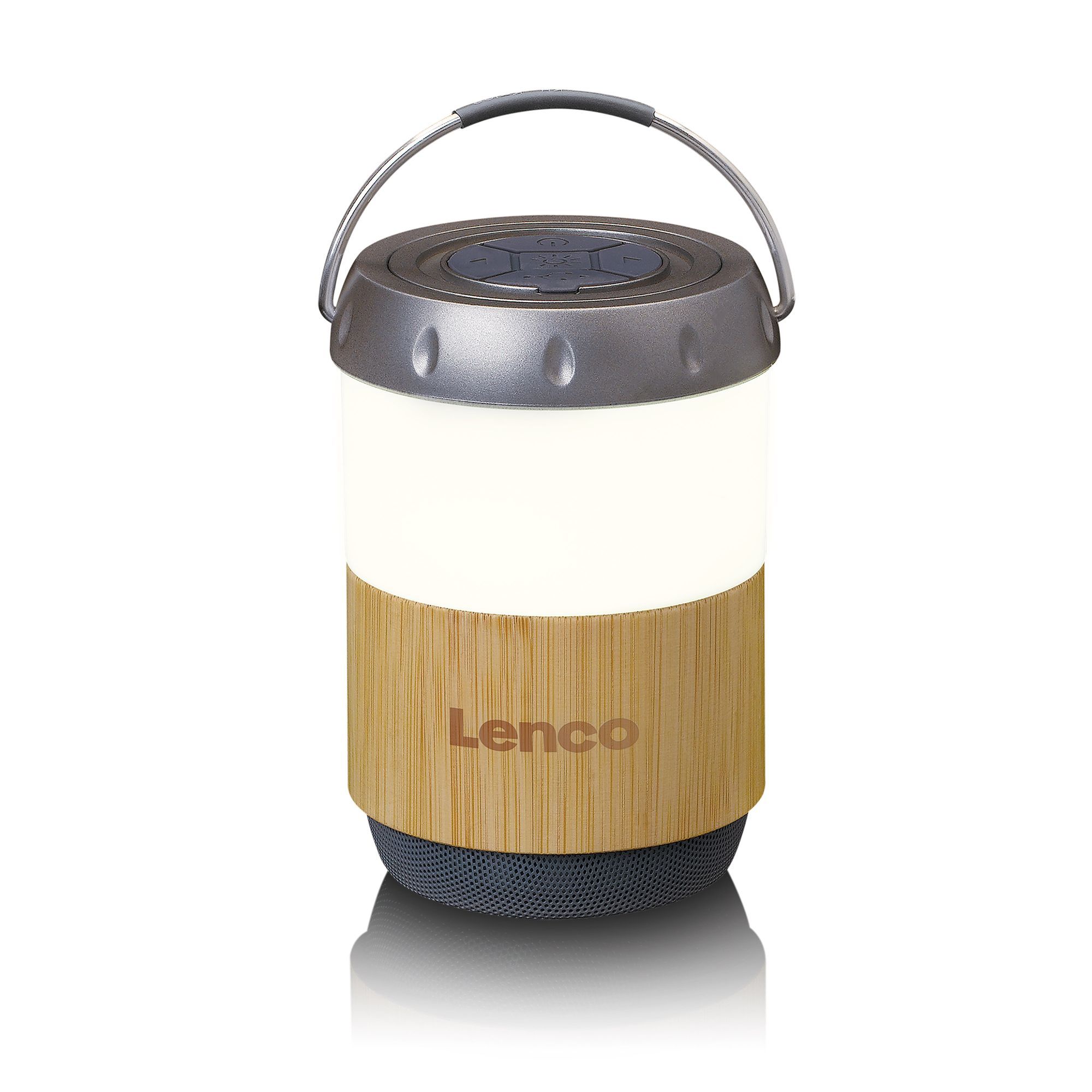 Lenco BTL-030BA Laterne mit Bluetooth-Lautsprecher