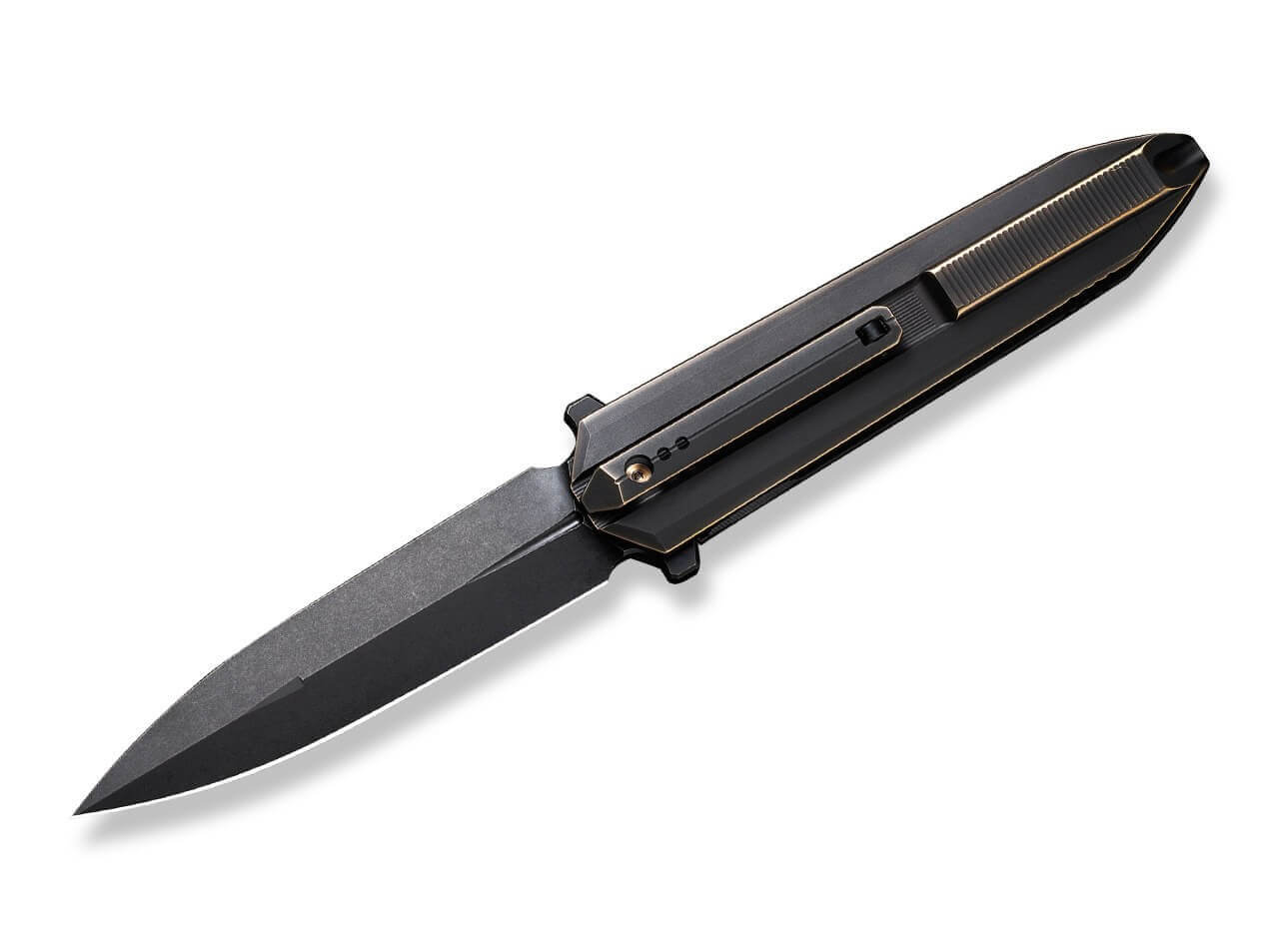 Diatomic Titanium Black & Bronze