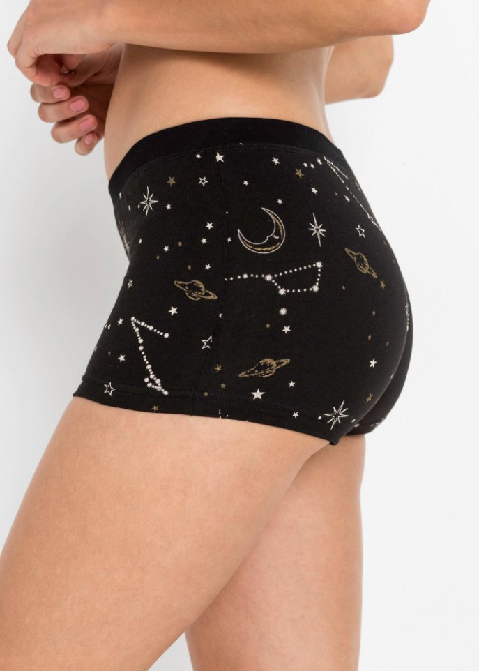 Damenboxer (4er Pack)