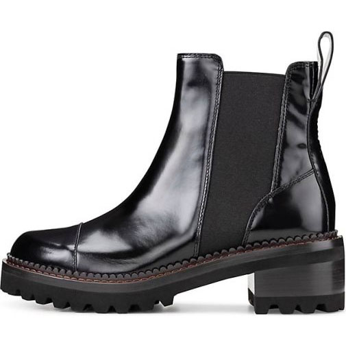 See by Chloé Chelsea-Stiefelette