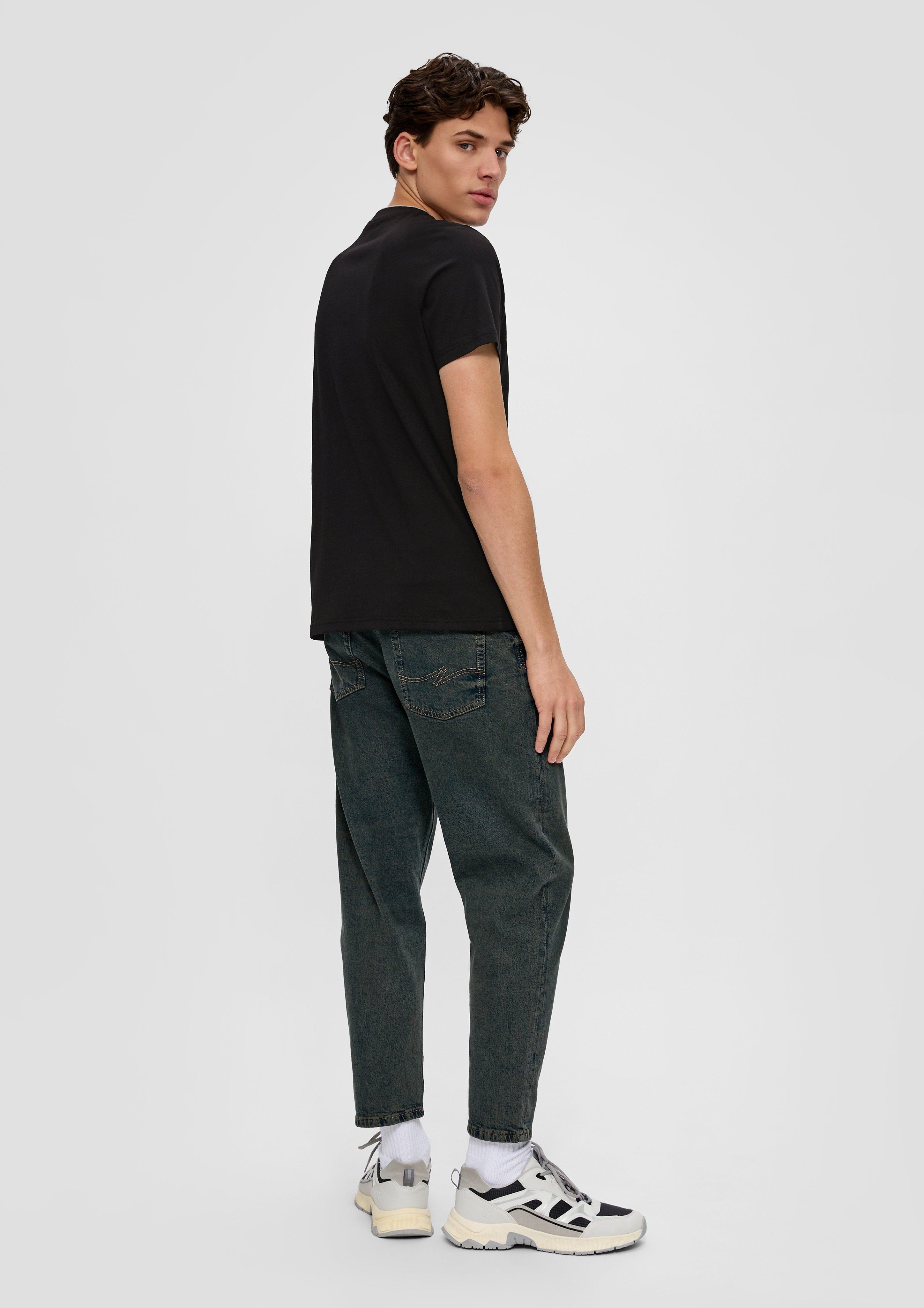 T-Shirt mit Layering-Crew Neck  2138518-99L0