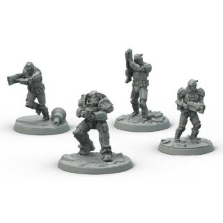 Fallout: Wasteland Warfare - Brotherhood of Steel : Frontline Knights (EN)
