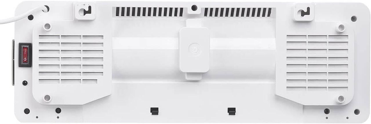 Sichler Keramik Wandheizlüfter LV-820.w mit digitalem Thermostat, Oszillation, 2.000 W