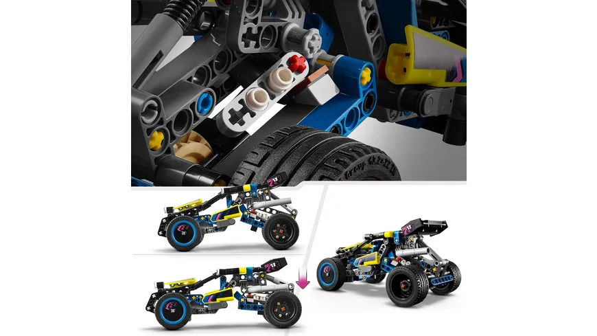 LEGO Technic 42164 Offroad Rennbuggy