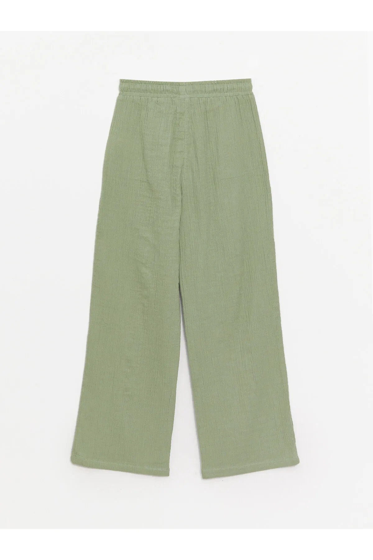 LC Waikiki  Weite Damenhose mit elastischem Bund