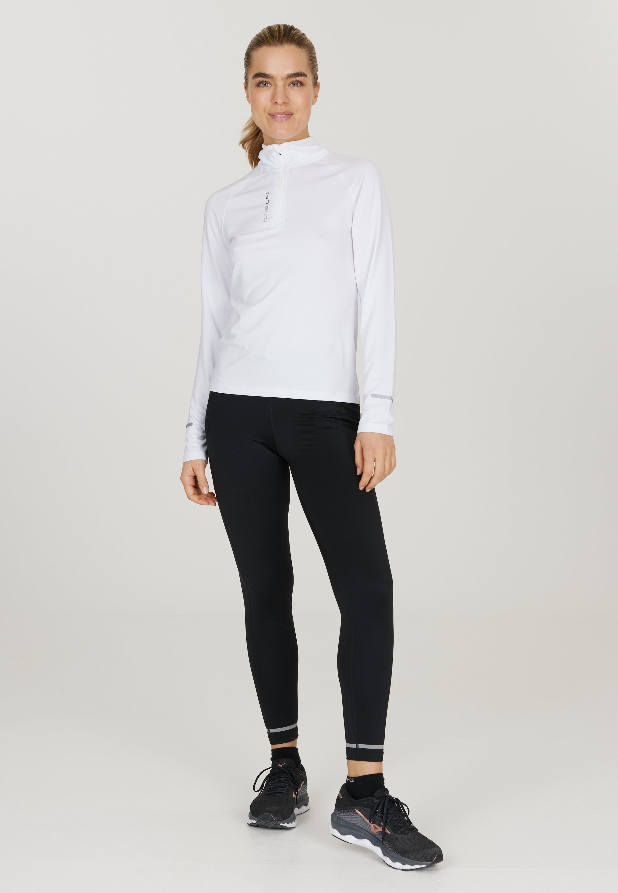 ELITE LAB Strickpullover Core mit 4-Way-Stretch