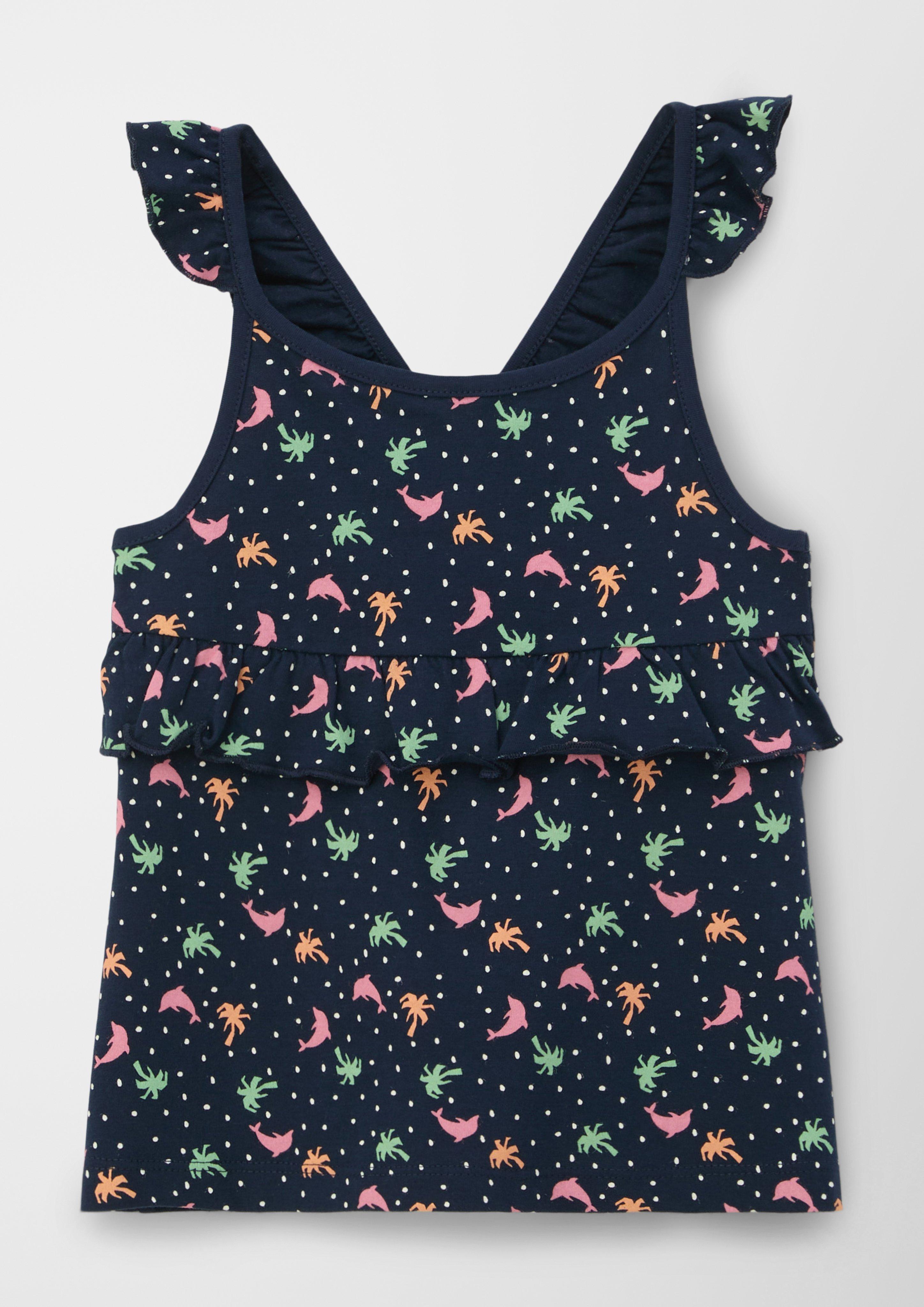 Top mit Rüschen  2130566-59A4