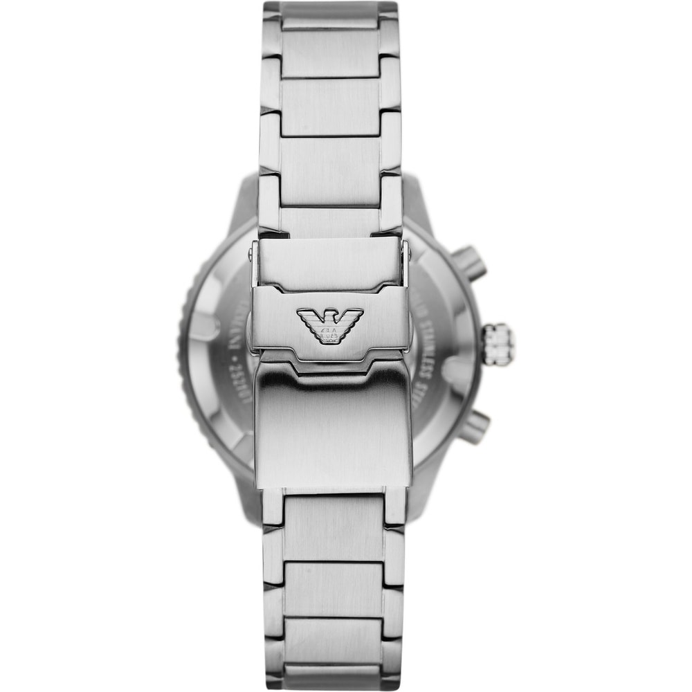 Emporio Armani Chronographe Acier inoxydable Montre