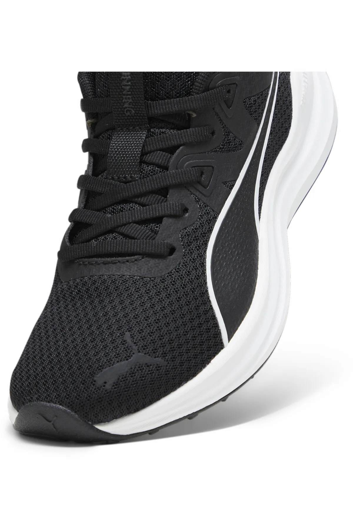 Puma  Sneaker - Schwarz - Flacher Absatz