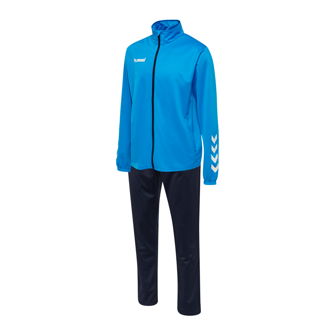 Hummel hmlPROMO Trainingsanzug Blau F7844
