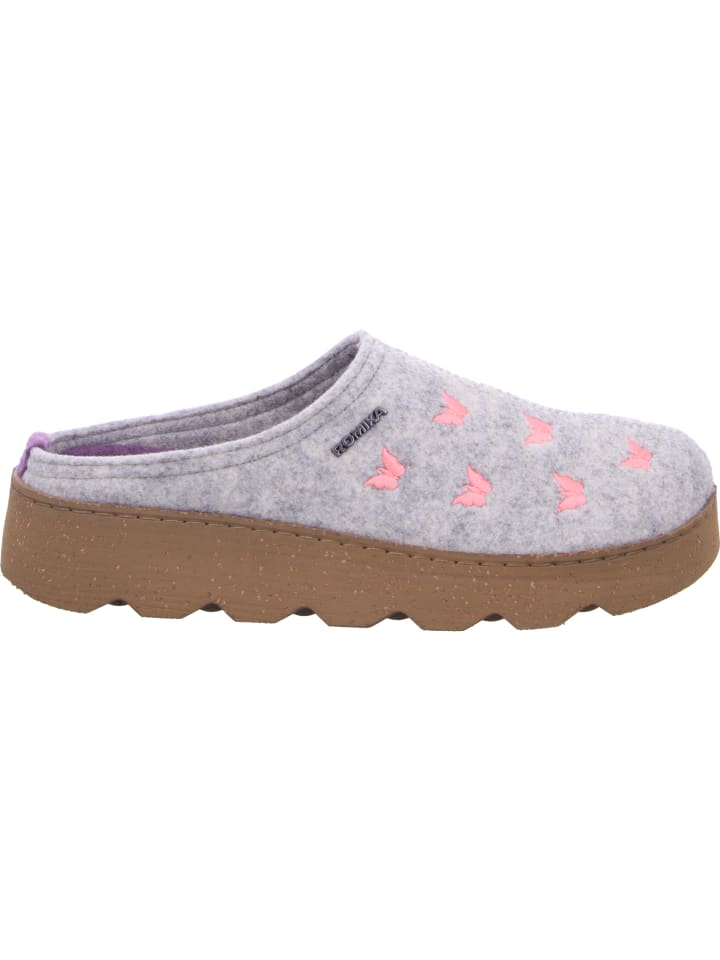 Romika Pantoffel in grau günstig kaufen