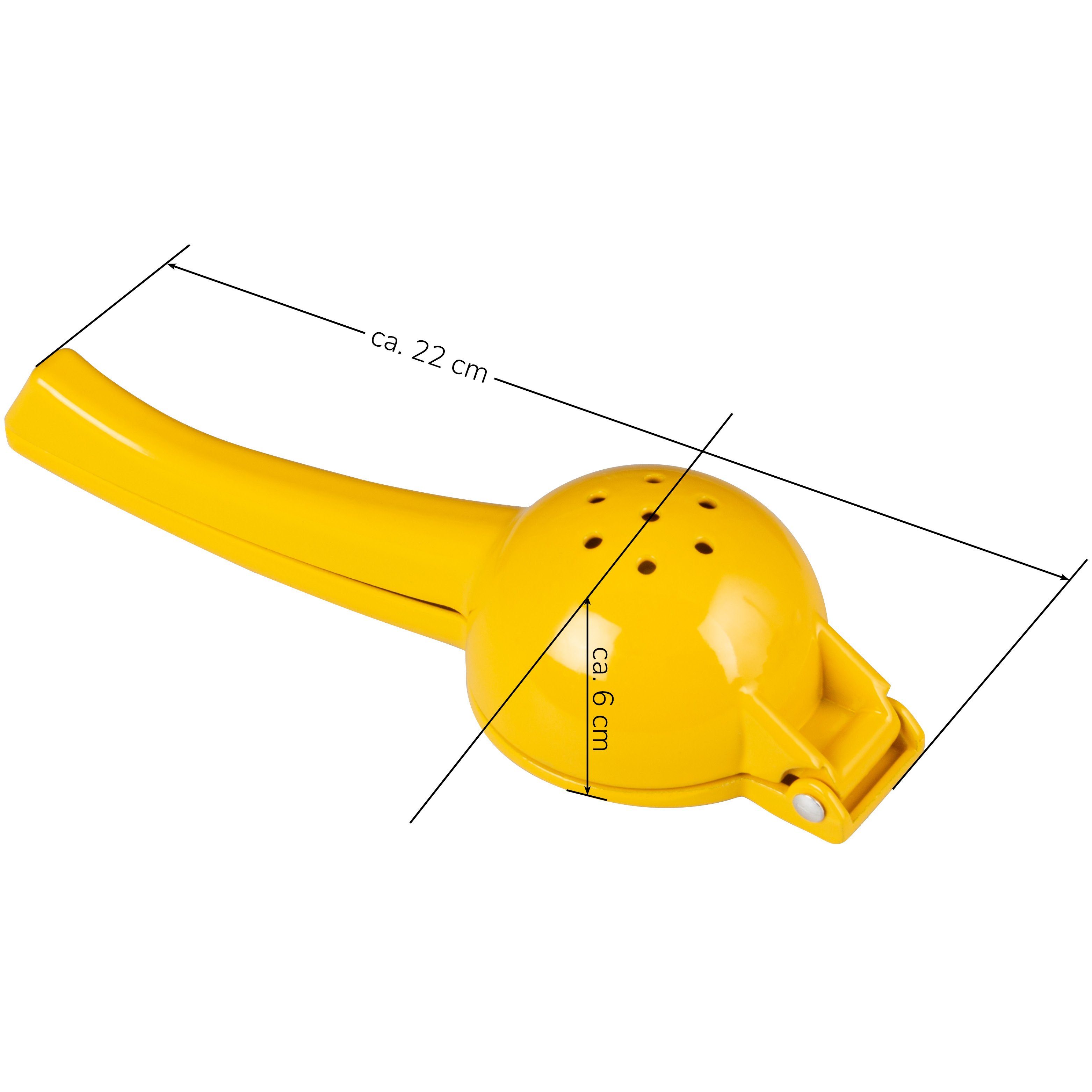 bremermann Zitruspresse bremermann Zitronenpresse / aus Zink / für bis zu ca. Ø 7 cm große, 2 W, für Zitrusfrüchte