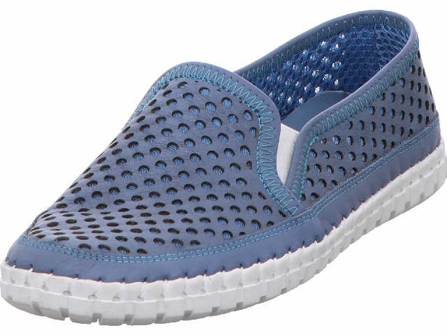 GEMINI Sportliche Slipper blau