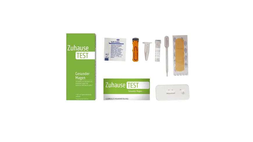NanoRepro ZuhauseTEST Gesunder Magen