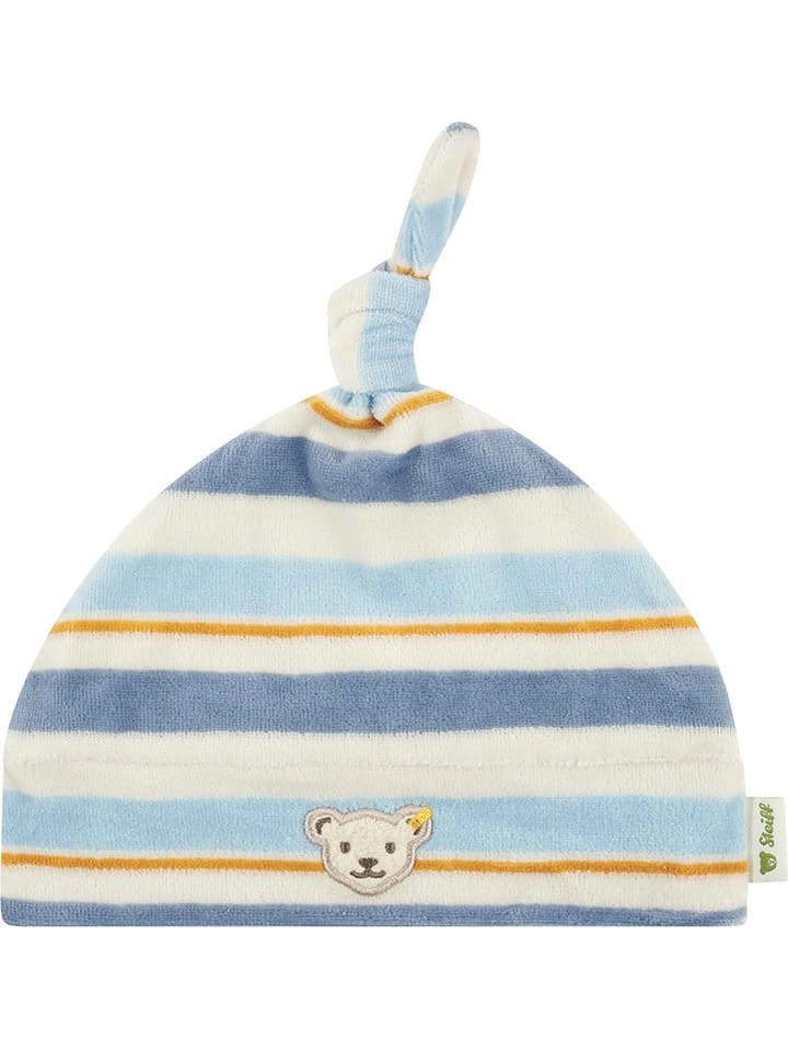 Steiff Mütze in Blau günstig kaufen