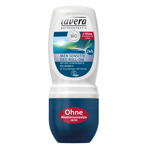 LAVERA Men sensitiv Deo Roll-on  50 ml  Körperpflege