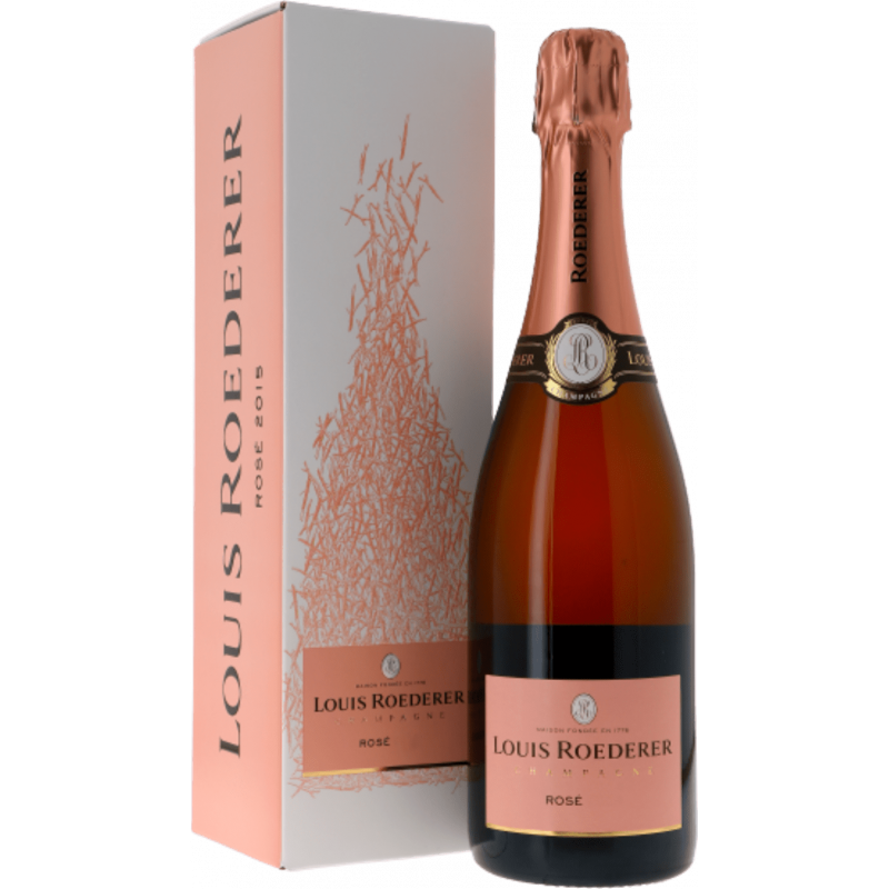 Brut Rosé avec Etui 2015 - Champagne Aoc - Champagne - Louis Roederer (75CL.)