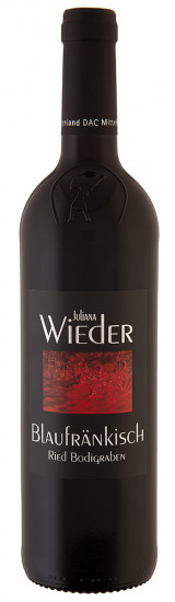 2019 Ried Bodigraben Blaufränkisch Mittelburgenland DAC Reserve trocken - Weingut Juliana Wieder