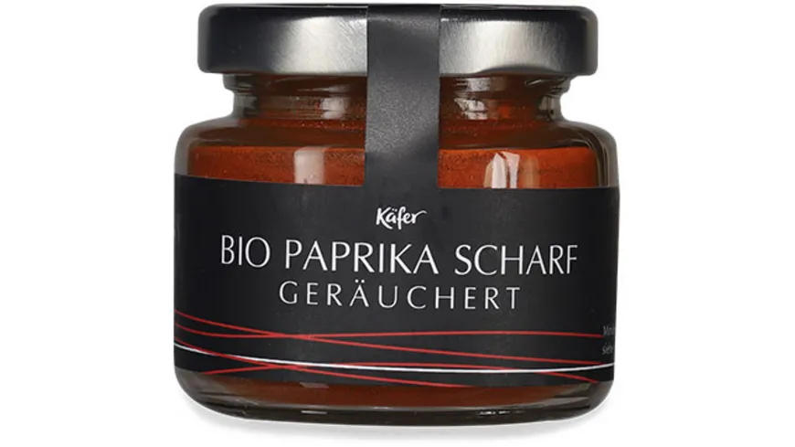 Käfer Bio Paprika Scharf 50 g