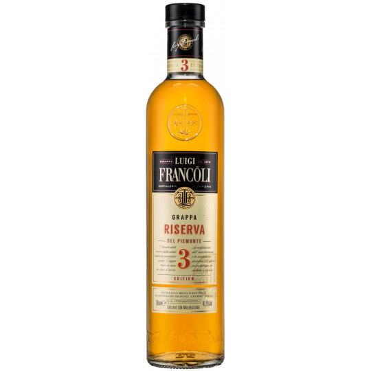 Francoli Grappa Riserva 3 anni 0,7L