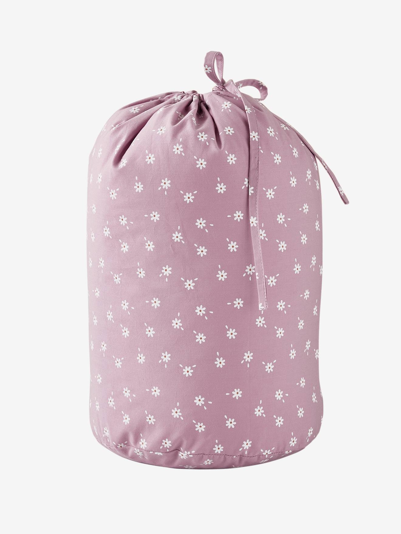 Sac de couchage personnalisable Marguerites violet
