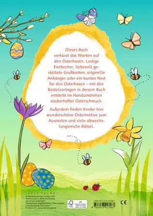 Malen – Rätseln – Basteln: Ostern
