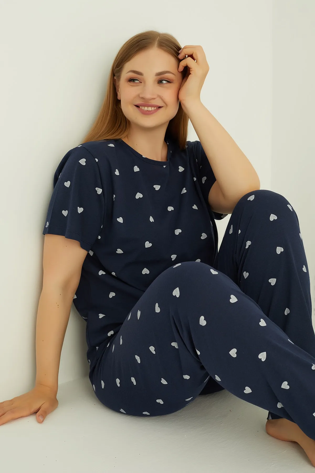ELİTOL  GROSSES PYJAMA-SET AUS BAUMWOLLE
