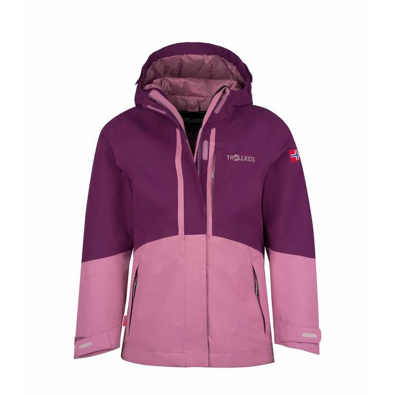 Trollkids Skaland Funktionsjacke Mädchen