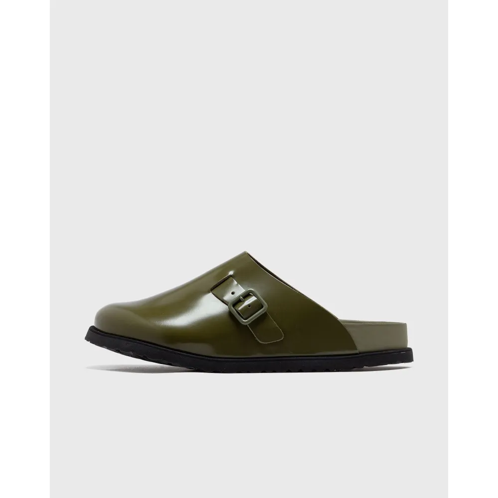 Birkenstock Niamey Shiny leather 1026371 / grün